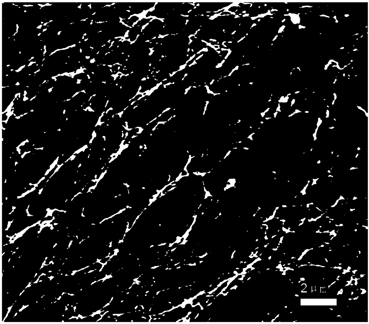 Antibacterial nanofiber and preparation method thereof