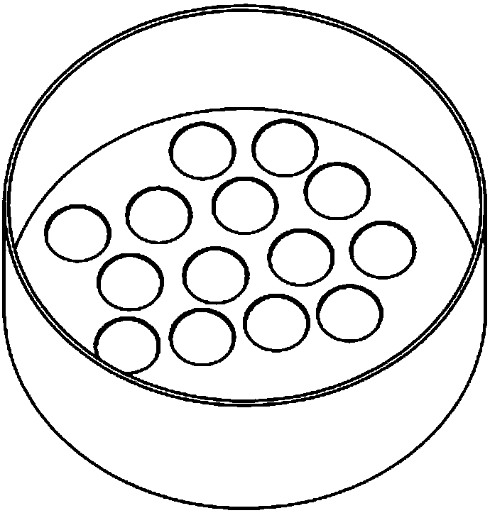 Preparation method of personalized negative pressure suction cup for skin grafting of vitiligo