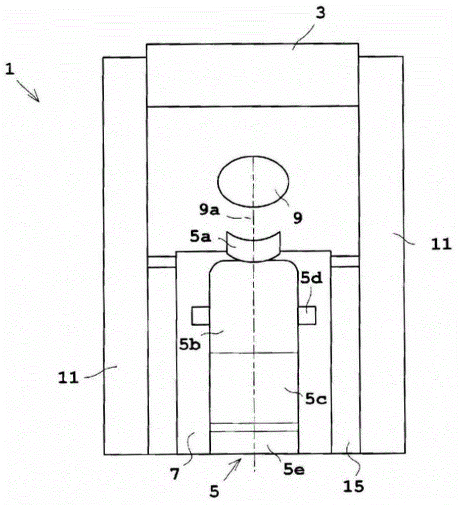 Tomography device