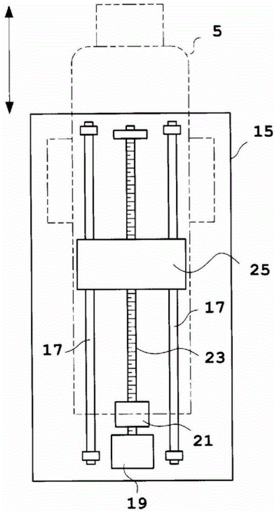 Tomography device