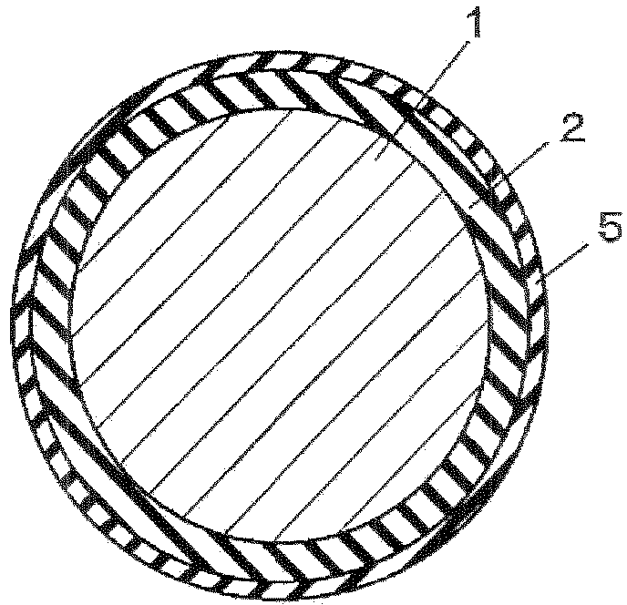 Insulated wire and coil using the same