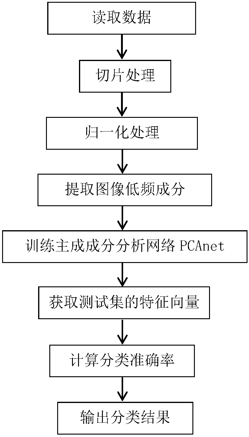 SAR image classification method based on improved pcanet