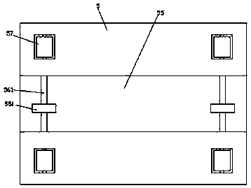 Novel fast winding device for textile fabric