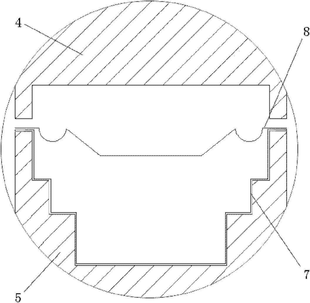 Method for accelerating agglutination and curing of loudspeaker cone corrugated rim and loudspeaker bracket by hot-pressing forming machine