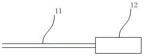 Optical fiber laser frequency doubling device