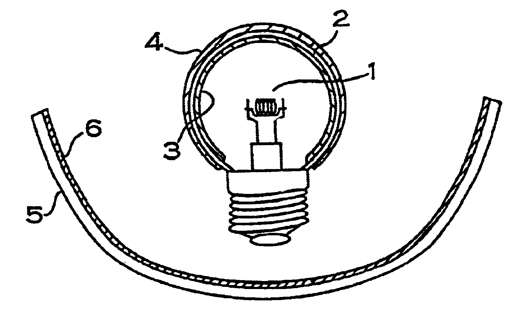 Red light emitting long afterglow photoluminescence phosphor and afterglow lamp thereof