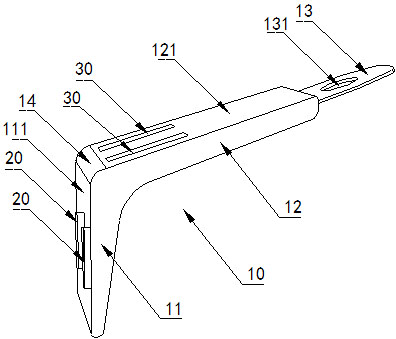 Paint brush bracket