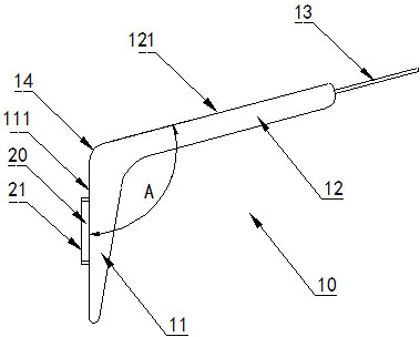 Paint brush bracket