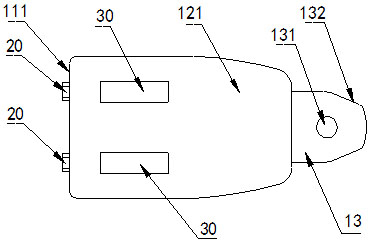 Paint brush bracket