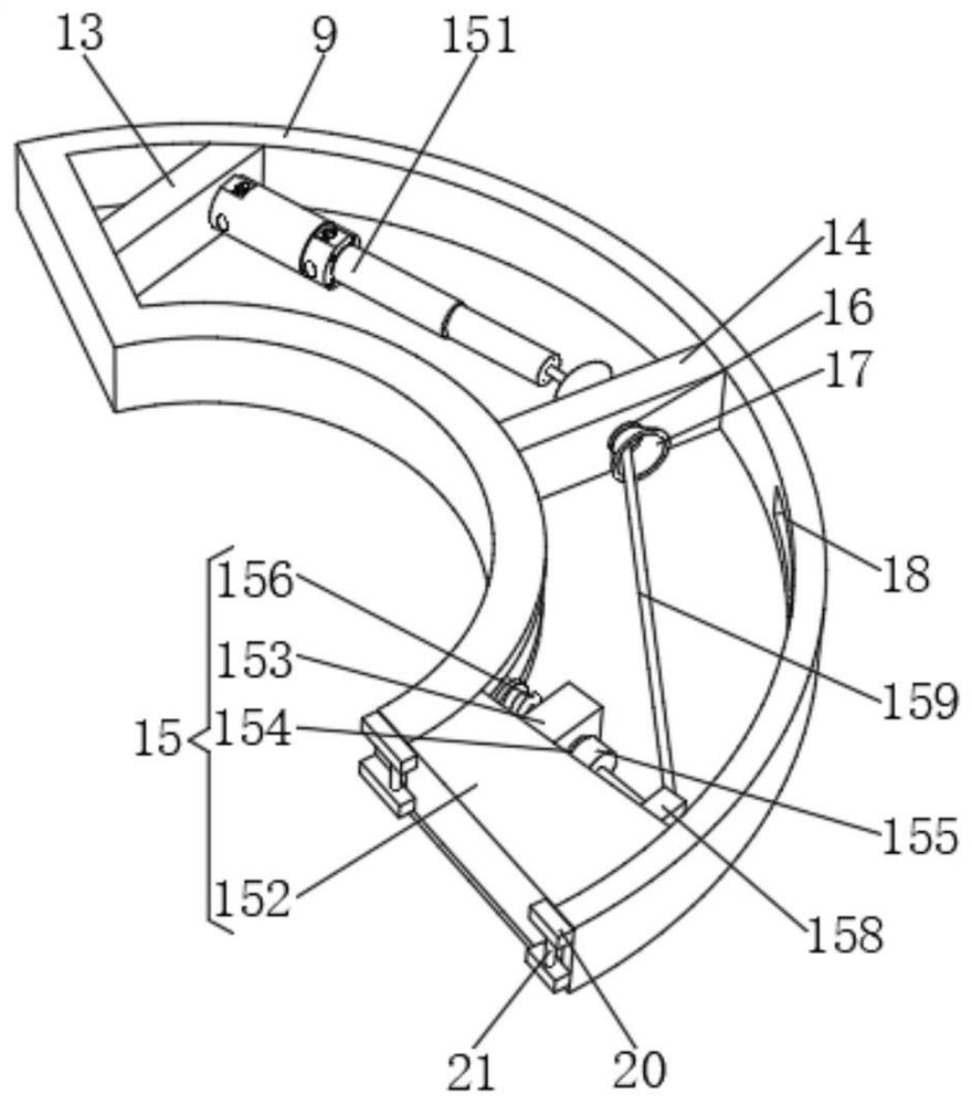 Shale gas exploration sampling device for micro-grid power generation