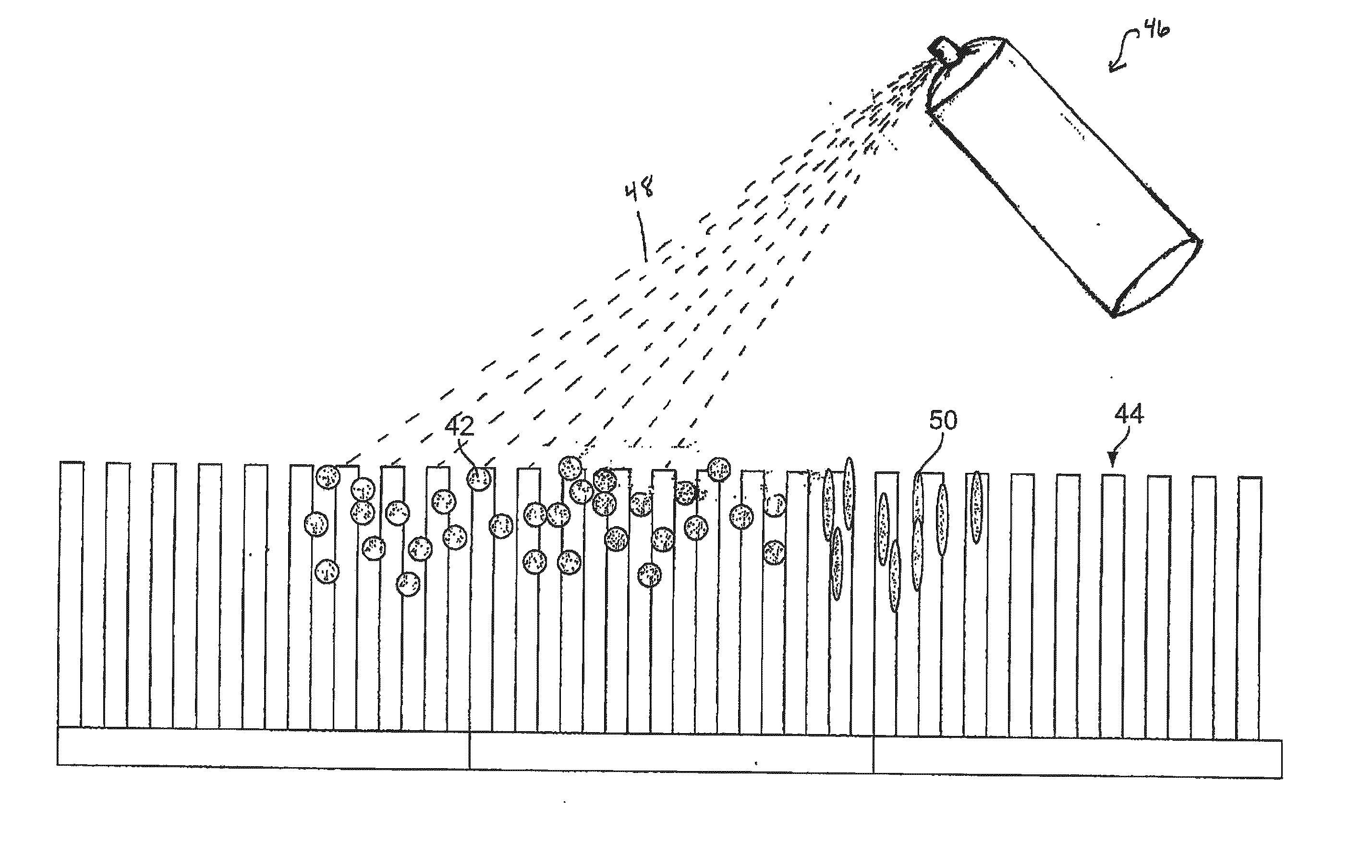 Carpet décor and setting solution compositions