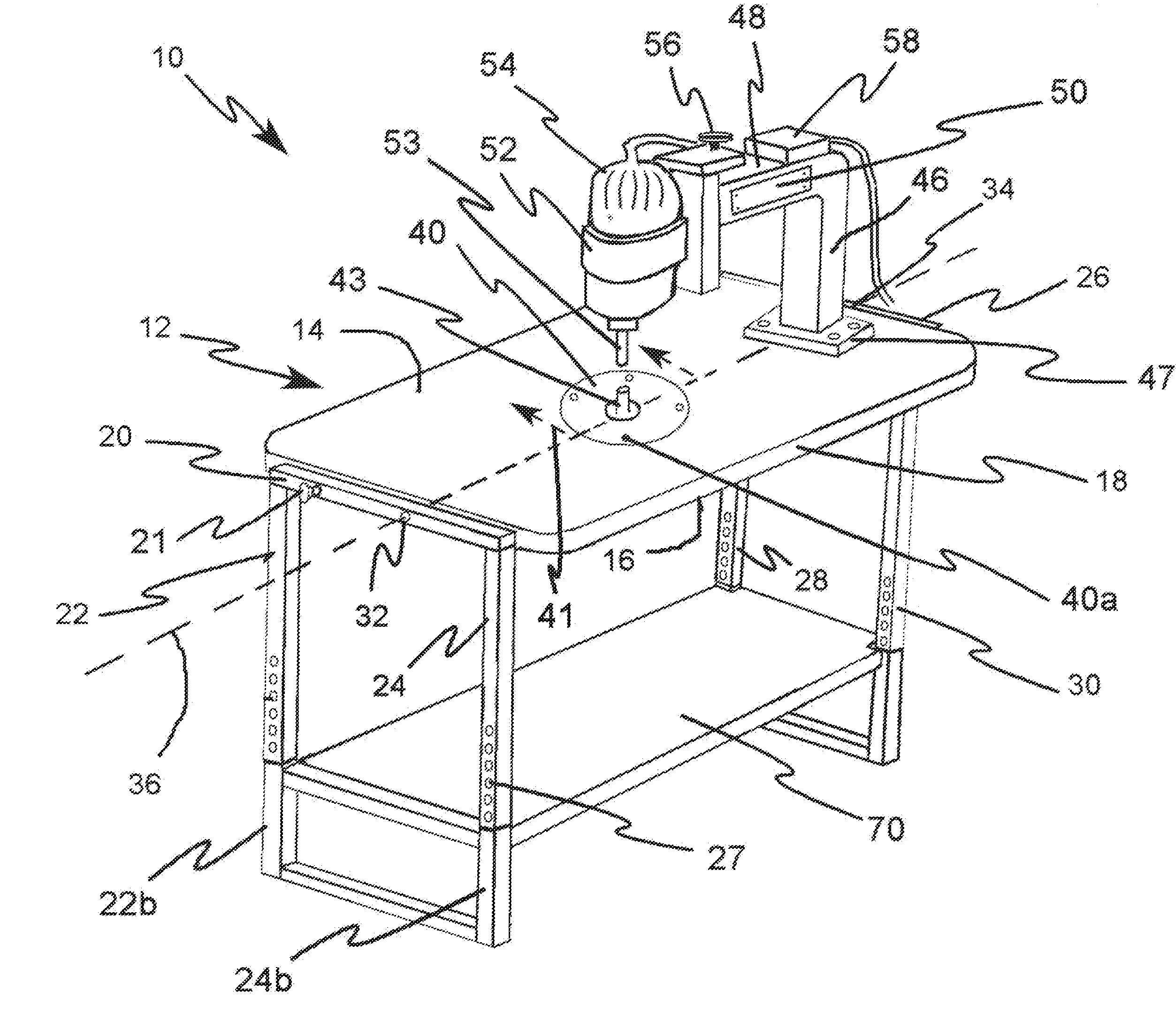 Multi-Function Workbench with Wireless controls