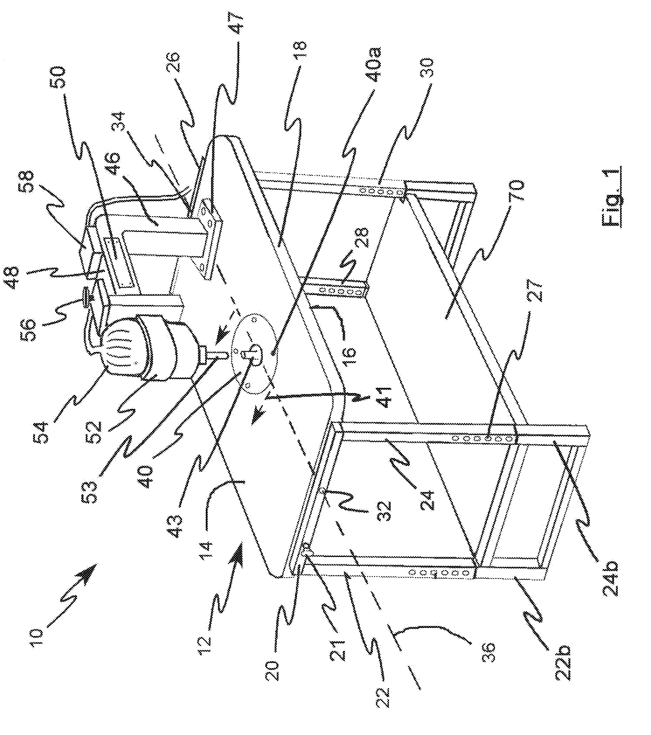 Multi-Function Workbench with Wireless controls