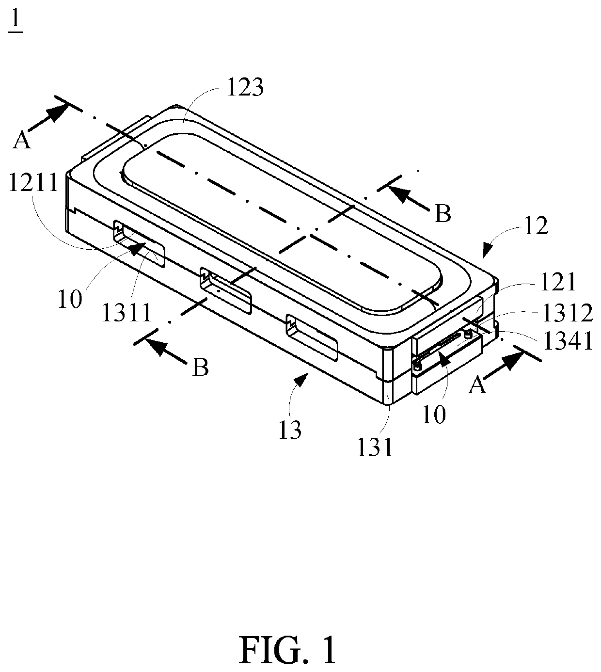 Double-sided vibrating speaker