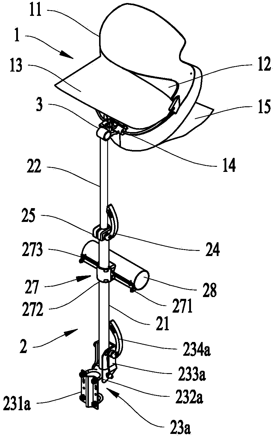 Protective mask for riding vehicles