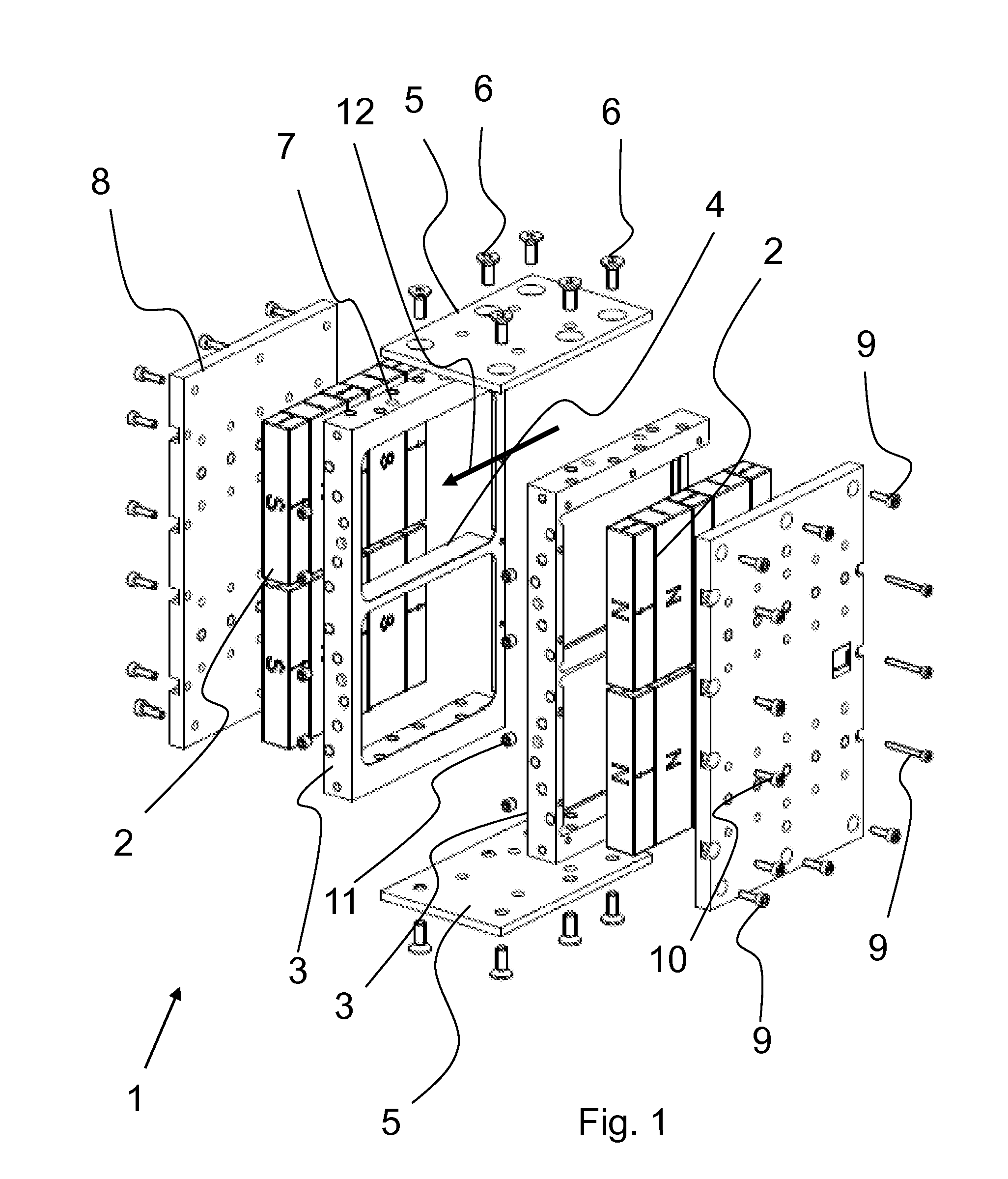 Magnetic Actor and a Method for its Installation