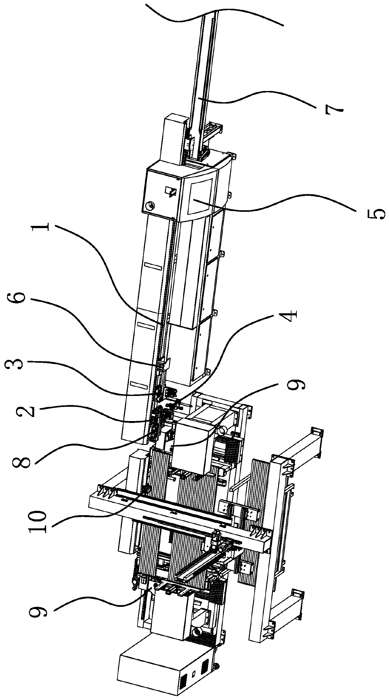 Method for moving connecting and cutting in woodworking