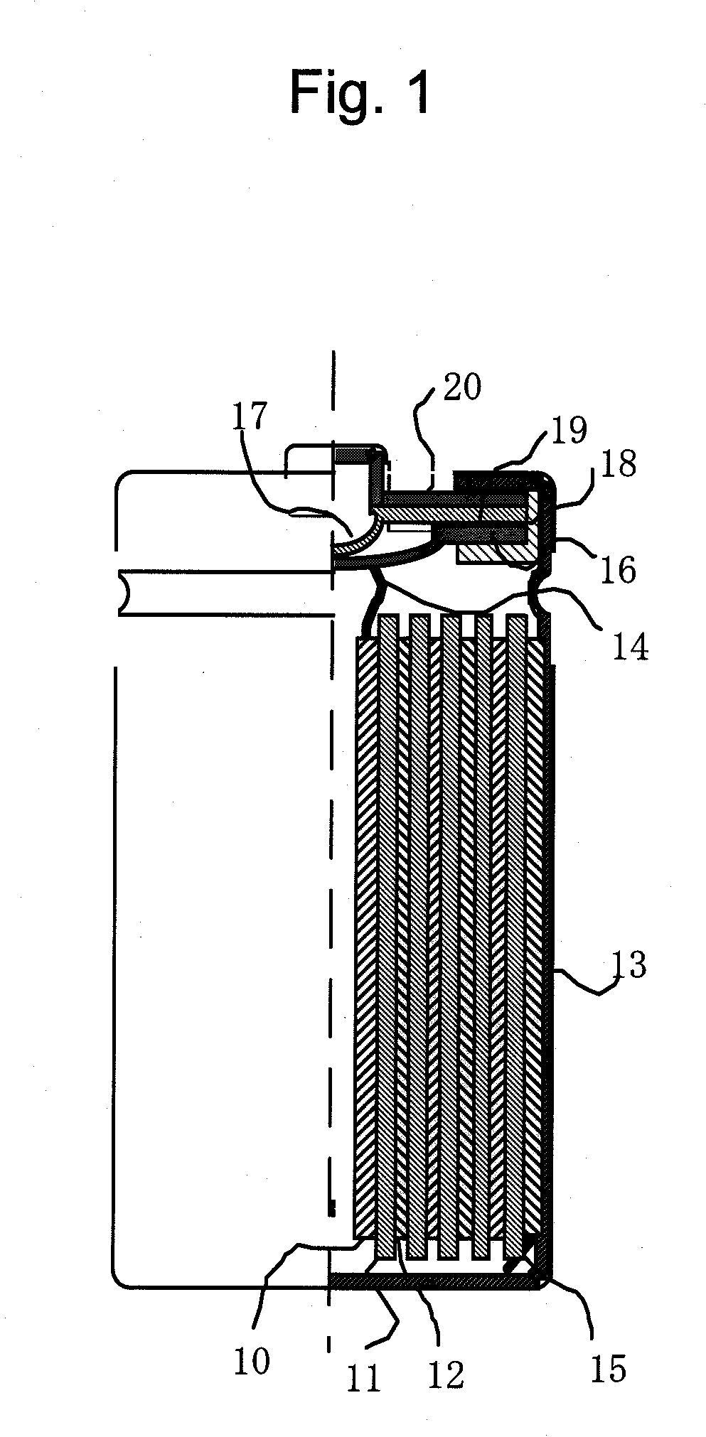 Lithium ion battery