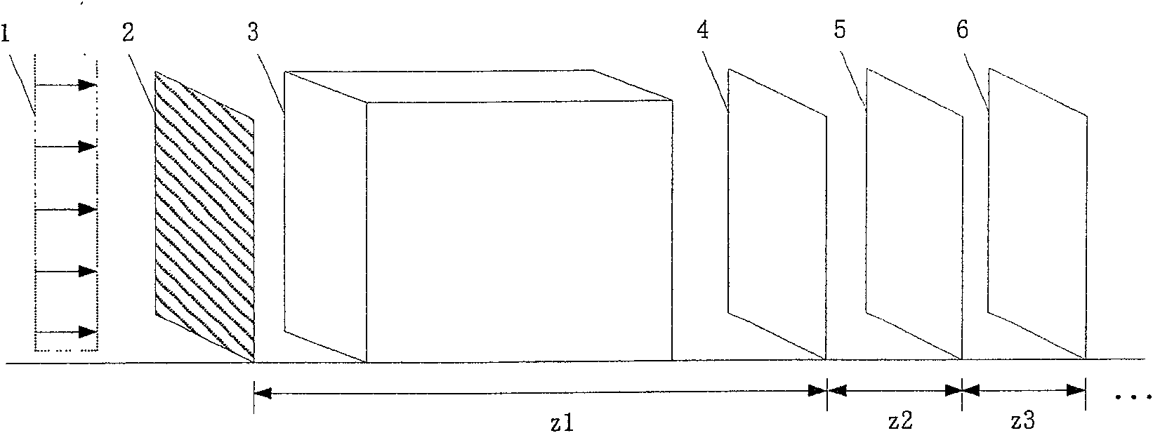 Full-phase modulation method for three dimensional complex optical field