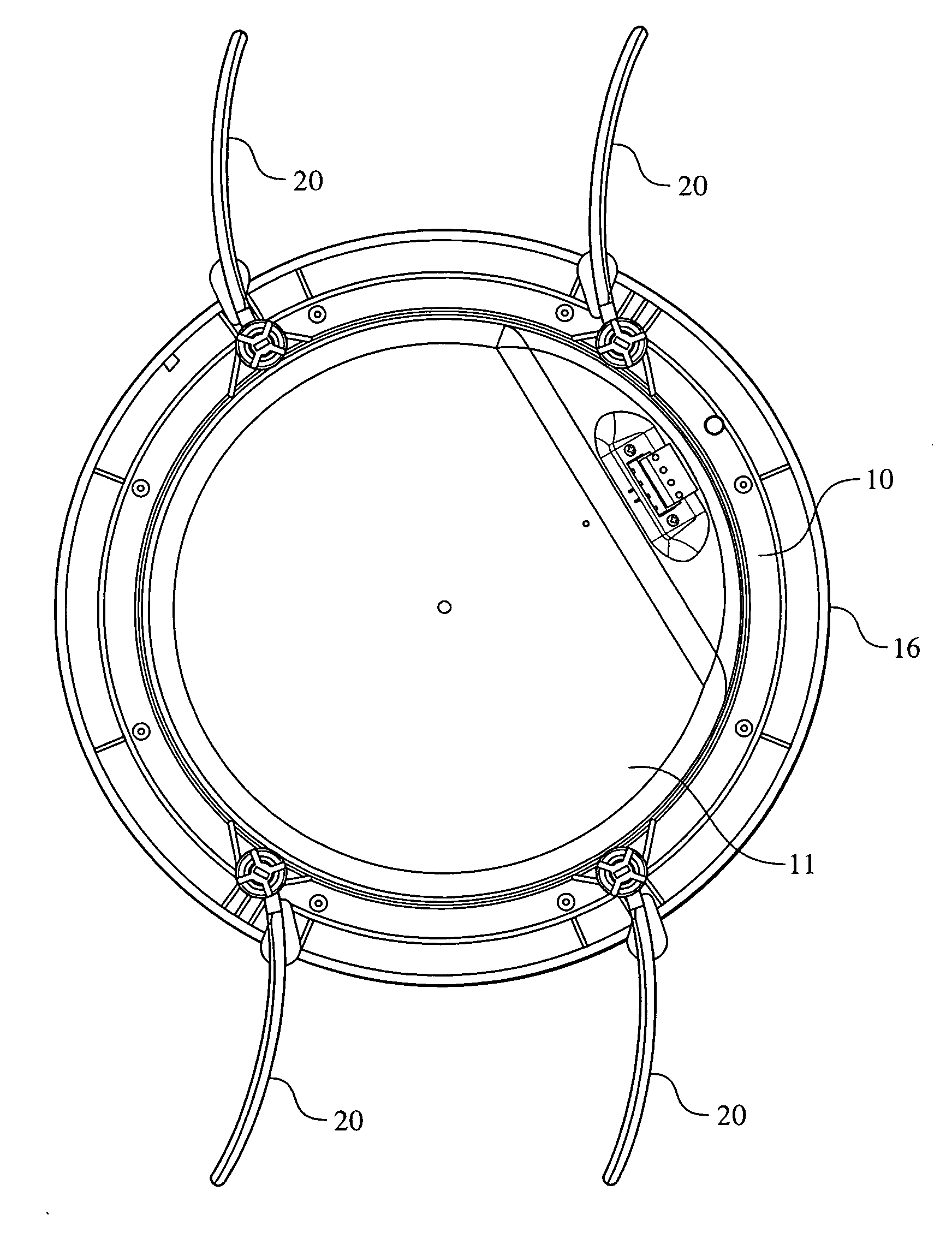 Speaker mounting system