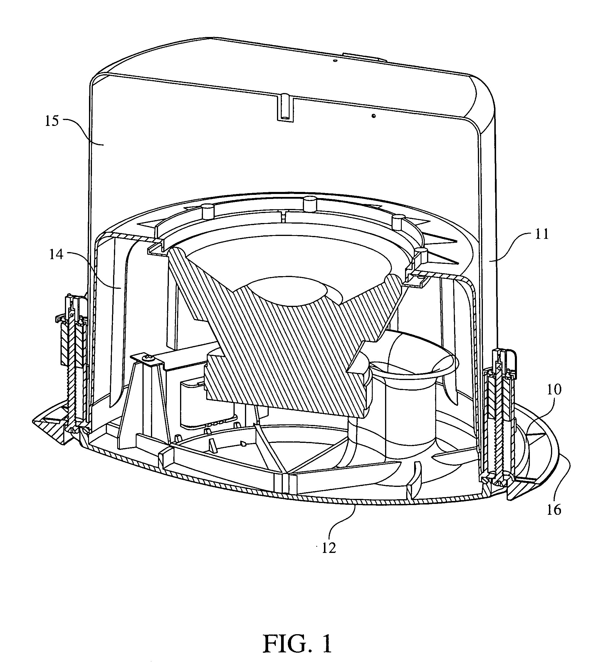 Speaker mounting system