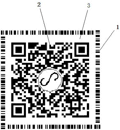 Dual-solution two-dimensional code and analytical method thereof