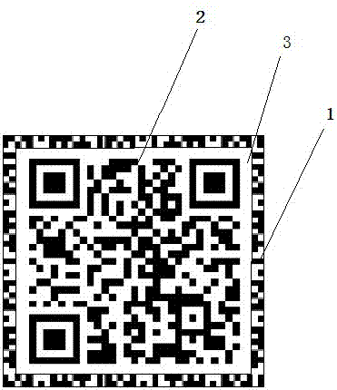 Dual-solution two-dimensional code and analytical method thereof