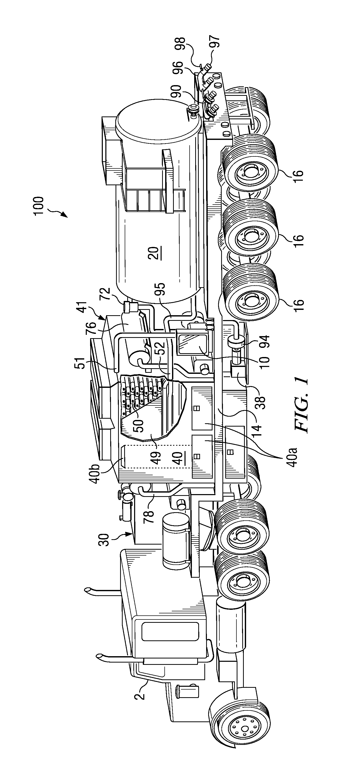 Frac water heater and fuel oil heating system