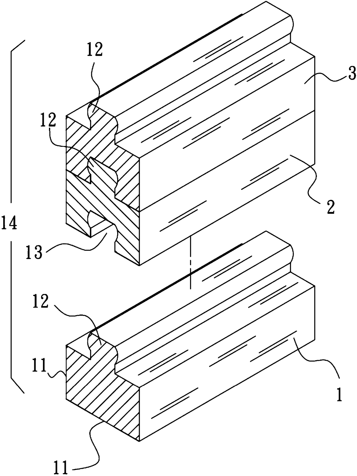 Combination cable mounting fixture structure