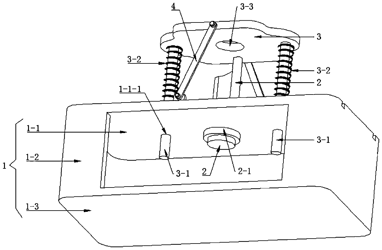 Fruit pit removing device