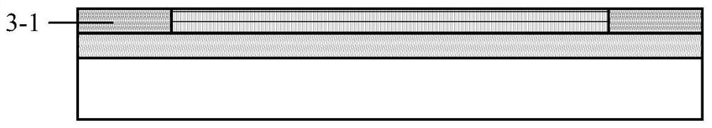 Thermopile power generation device based on super-hydrophilic structure and preparation method thereof