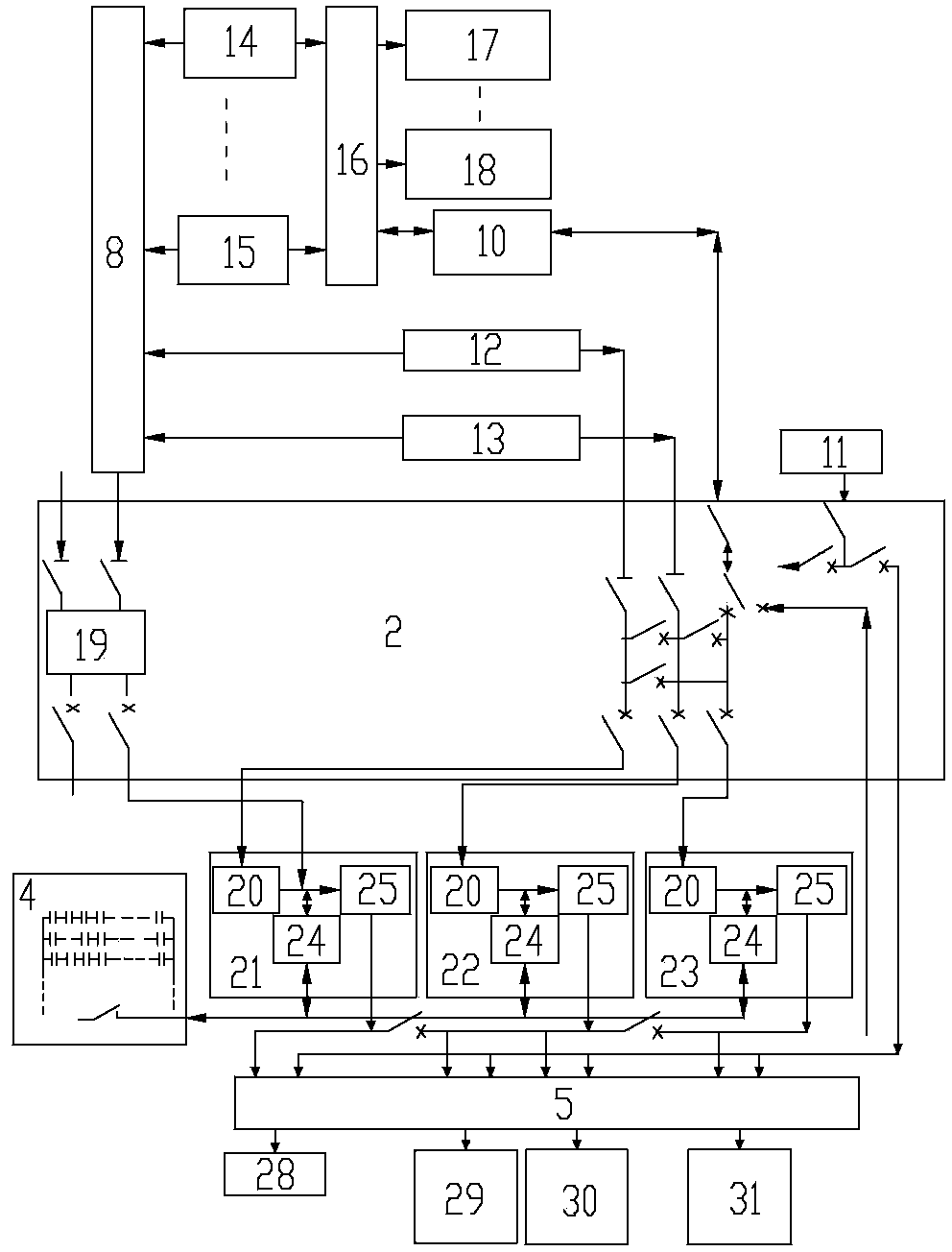 Hybrid Energy Buffer Balanced Microgrid for Drilling Rigs