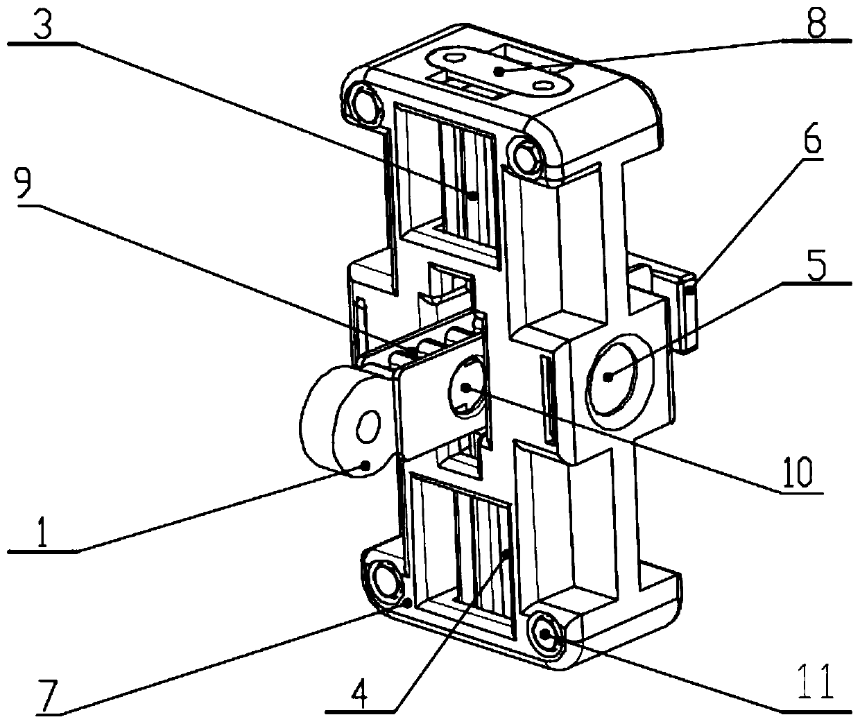 Automobile door limiting device