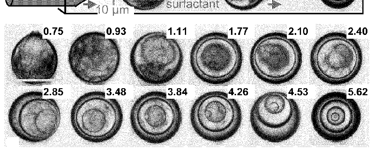 Higher order multiple emulsions