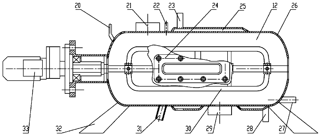 Agricultural waste dry-process anaerobic-fermentation automatic control device and automatic control operation method