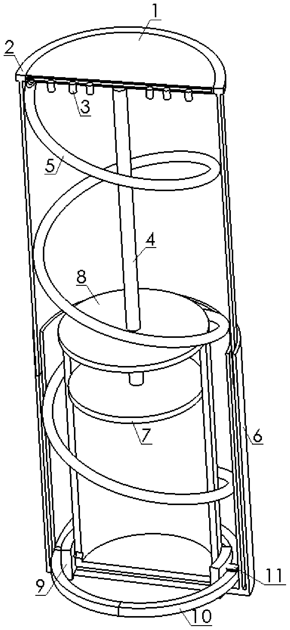 Vehicle damping device