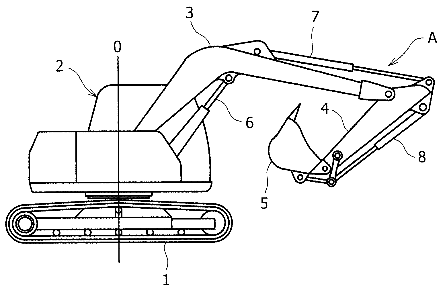 Rotation control device for working machine