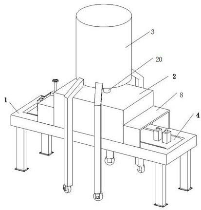 Sterilizing and filling facility for dairy products