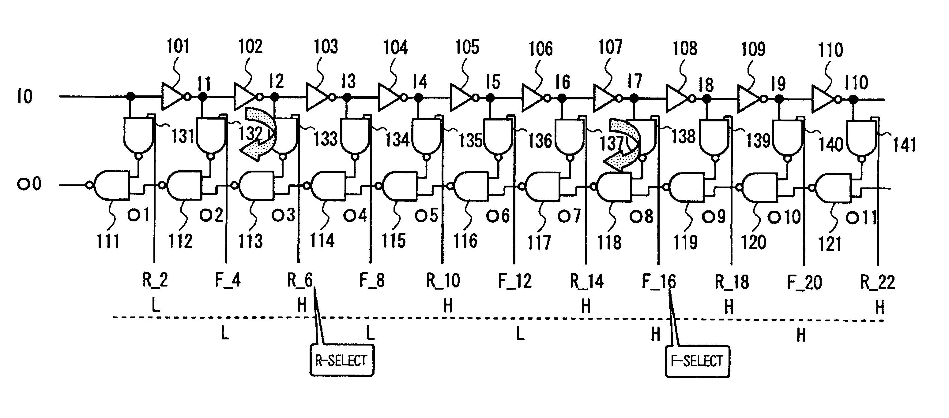 Delay circuit and delay synchronization loop device