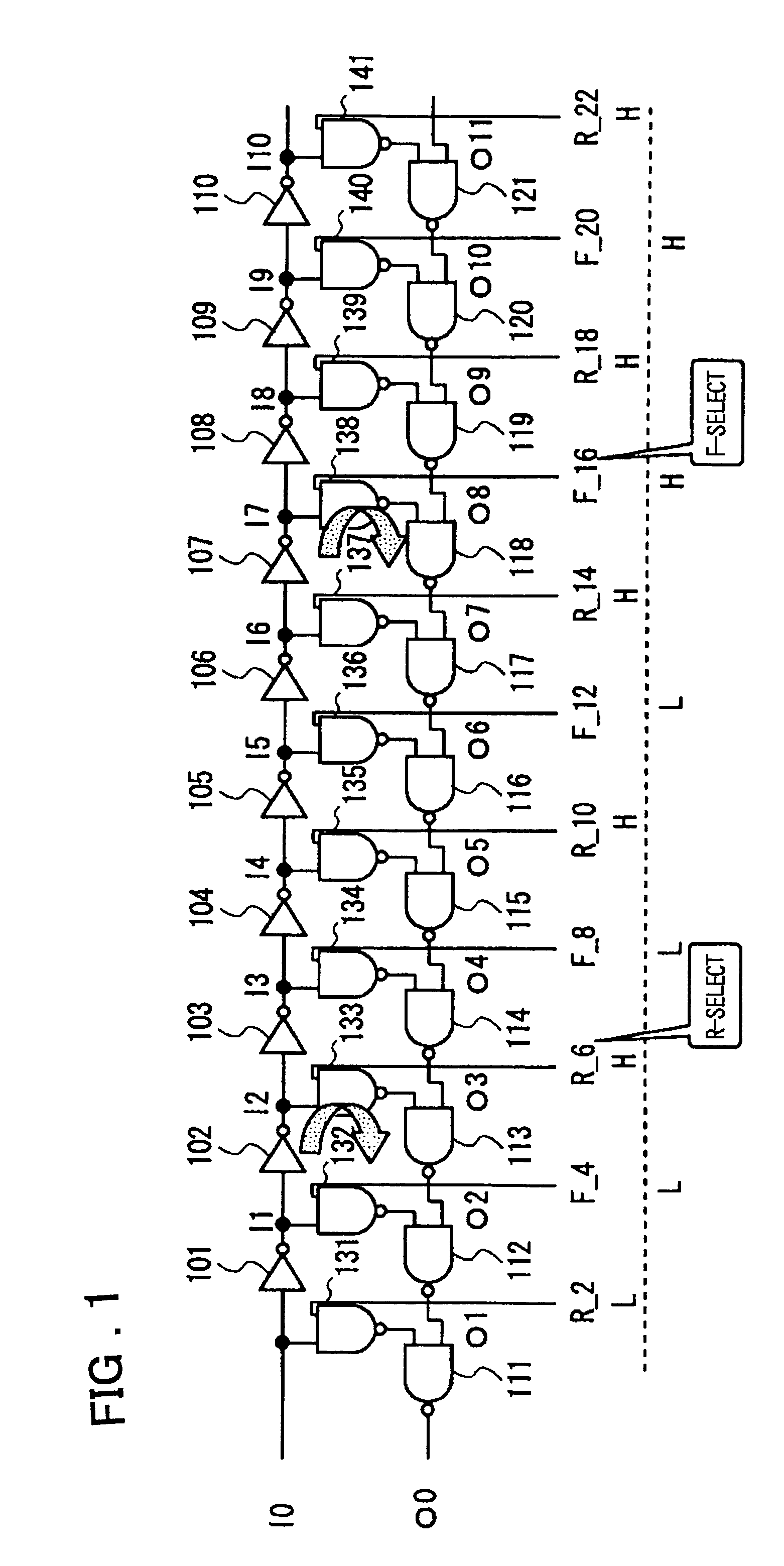 Delay circuit and delay synchronization loop device