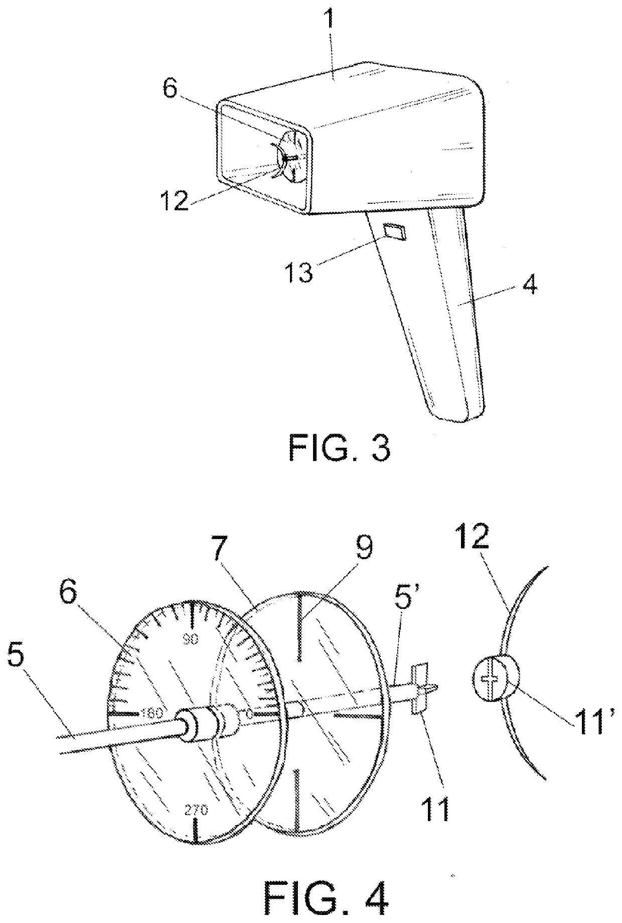 Ocular Goniometer