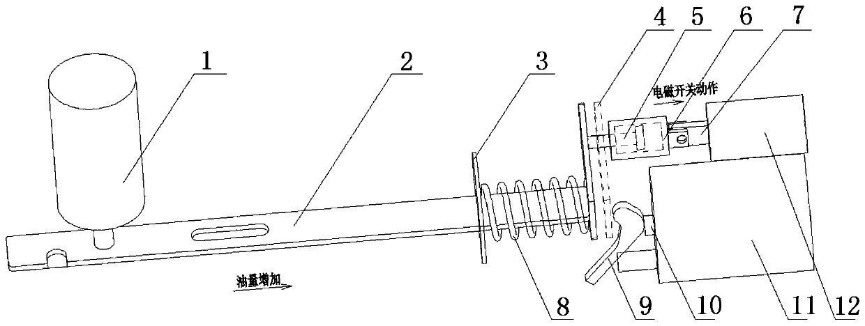 A Throttle Control Mechanism Applicable to Diesel Engine Starting at Low Temperature