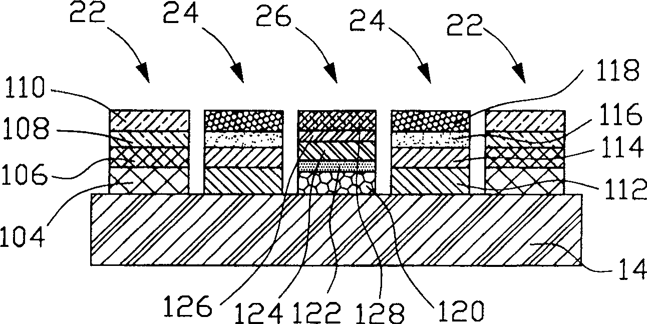 Luminous element, plane illuminant and direct-light-type backlight module