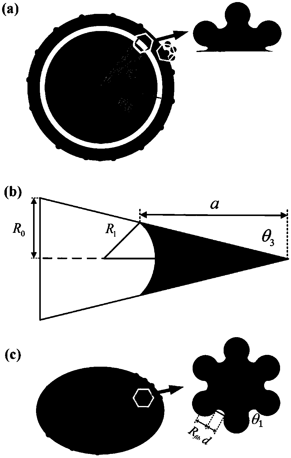 Online monitoring method for liquidity of internal resin of fiber reinforced resin matrix composite material