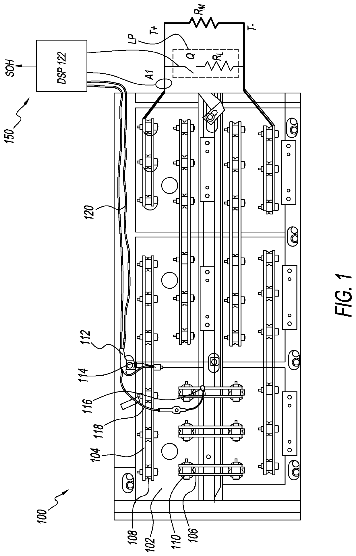 Battery Monitor Control System