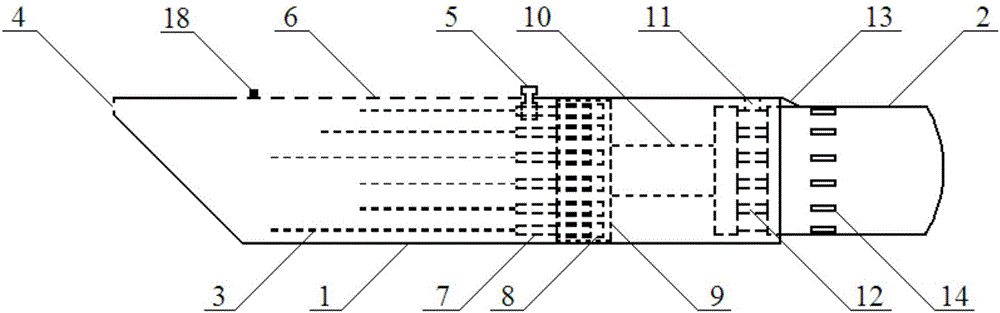 Mechanical pain sensitivity measurement instrument