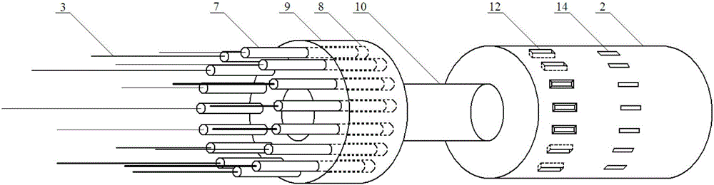 Mechanical pain sensitivity measurement instrument