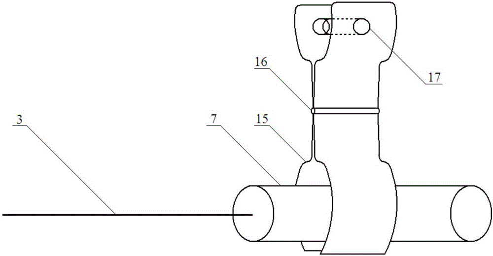 Mechanical pain sensitivity measurement instrument