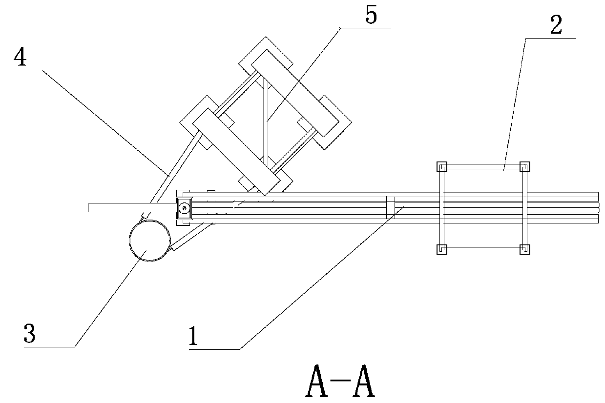 A device and method for offset lifting and sliding