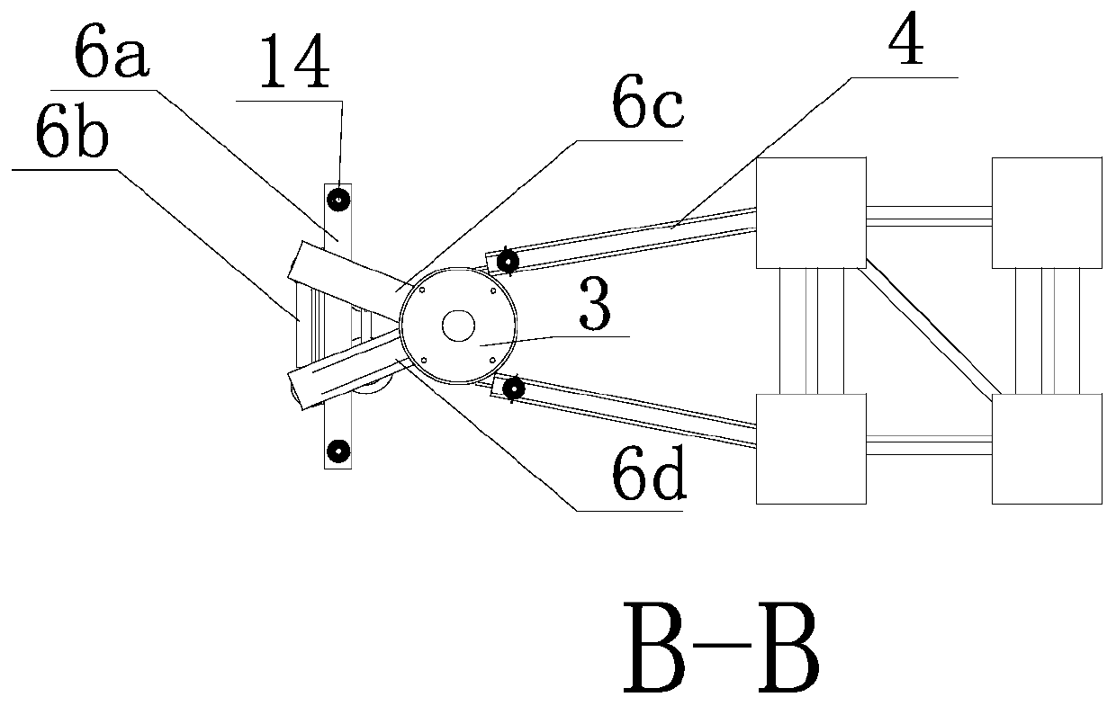 A device and method for offset lifting and sliding